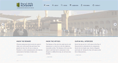 Desktop Screenshot of darulhifz.com
